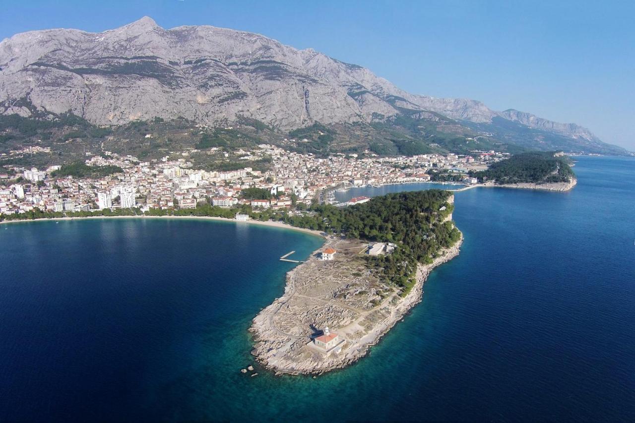 Apartments With A Parking Space Makarska - 11361 Eksteriør bilde